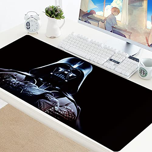 MWBLN Mauspad,90x40CM großes Gaming-Tastatur-Mauspad, Computer Gamer Tablet Schreibtisch-Mauspad, mit Kantenverriegelung XL Office Play Mäusematten 700x300mm StarWars-071 von MWBLN