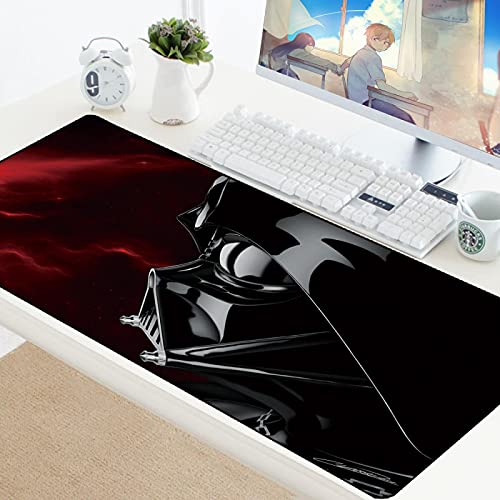 MWBLN Mauspad,90x40CM großes Gaming-Tastatur-Mauspad, Computer Gamer Tablet Schreibtisch-Mauspad, mit Kantenverriegelung XL Office Play Mäusematten 900x400mm StarWars-070 von MWBLN