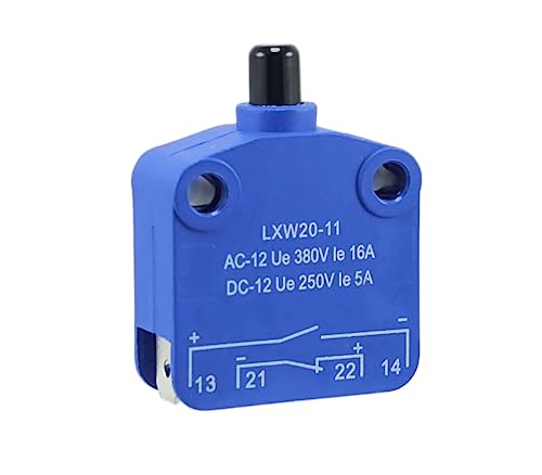 Schnappschalter, Schließer und Öffner mit doppelseitig abhebendem Kontaktsystem Geräteschalter, Türkontaktschalter, LED (Niedervolt) oder 230V (Hochvolt) Ein/Aus von MWMS