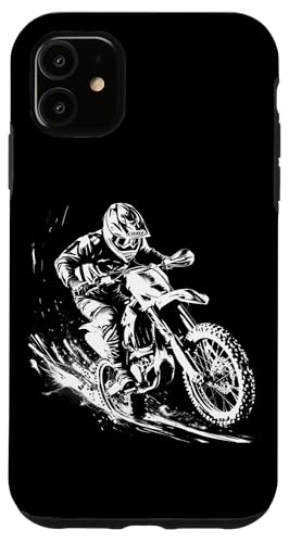 Hülle für iPhone 11 Motocross Dirt Bike MX Racing Enduro Motorrad Biker von MX Co. - Motocross & Dirt Bike Apparel