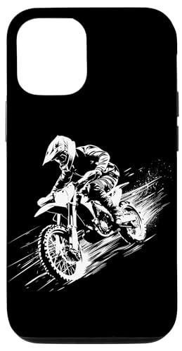 Hülle für iPhone 14 Motocross Dirt Bike MX Racing Enduro Motorrad Biker von MX Co. - Motocross & Dirt Bike Apparel
