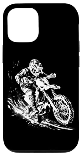 Hülle für iPhone 15 Motocross Dirt Bike MX Racing Enduro Motorrad Biker von MX Co. - Motocross & Dirt Bike Apparel