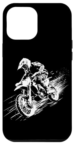Hülle für iPhone 15 Pro Max Motocross Dirt Bike MX Racing Enduro Motorrad Biker von MX Co. - Motocross & Dirt Bike Apparel