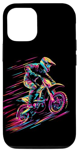 Hülle für iPhone 15 Pro Motocross Dirt Bike MX Racing Enduro Motorrad Biker von MX Co. - Motocross & Dirt Bike Apparel