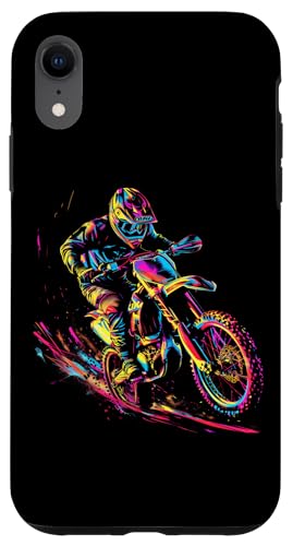 Hülle für iPhone XR Motocross Dirt Bike MX Racing Enduro Motorrad Biker von MX Co. - Motocross & Dirt Bike Apparel