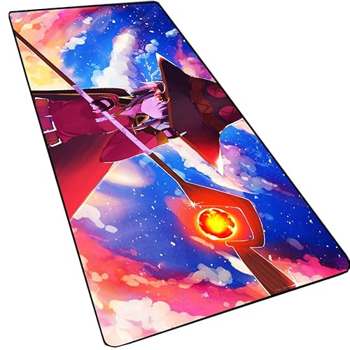Japan Anime KonoSuba Megumin großes erweitertes Gaming-Mauspad, breit und lang, 90 x 40 cm von MXDZA