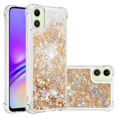 Bling Hülle für Galaxy A06 Damen, Flüssig Glitzer Treibsand Handyhülle Stoßfest Schutztasche Bumper Weich Silikon Hüllen Quicksand Handycase Vergilbungsbeständig kompatibel mit Samsung Galaxy A06 Bling Hülle für Galaxy A06 Damen, Flüssig Glitzer Treibsand Handyhülle Stoßfest Schutztasche Bumper Weich Silikon Hüllen Quicksand Handycase Vergilbungsbeständig kompatibel mit Samsung Galaxy A06 von MXFDOKD