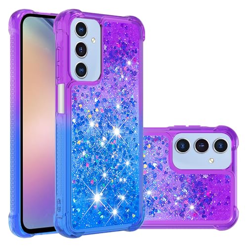 Bling Hülle für Galaxy A26 Handytasche, Glitzer Flüssigkeit Bewegende Treibsand Handyhülle Fallschutz Tasche Silikon Schutzhülle Stoßfest Schutzcase Durchsichtige kompatibel mit Samsung Galaxy A26 Bling Hülle für Galaxy A26 Handytasche, Glitzer Flüssigkeit Bewegende Treibsand Handyhülle Fallschutz Tasche Silikon Schutzhülle Stoßfest Schutzcase Durchsichtige kompatibel mit Samsung Galaxy A26 von MXFDOKD
