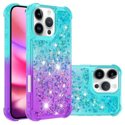 Bling Hülle für iPhone 16 Pro Damen Handycase, Glitzer Flüssig Handyhülle Gegen Kratze Schutztasche Bumper Silikon Handy Hülle Quicksand Taschen Fallschutz kompatibel mit iPhone 16 Pro Bling Hülle für iPhone 16 Pro Damen Handycase, Glitzer Flüssig Handyhülle Gegen Kratze Schutztasche Bumper Silikon Handy Hülle Quicksand Taschen Fallschutz kompatibel mit iPhone 16 Pro von MXFDOKD