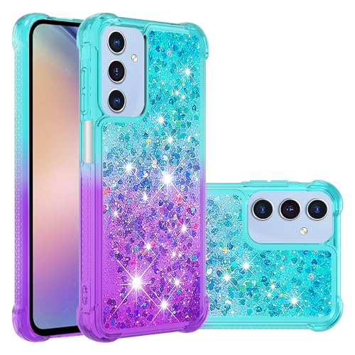 Flüssig Handy Hülle für Galaxy A26 Damen, Glitzersteine Fließend Quicksand Schutzhülle Bumper Handytasche Silikon TPU Handycase Gegen Kratze Schutzcover Ultradünne kompatibel mit Samsung Galaxy A26 Flüssig Handy Hülle für Galaxy A26 Damen, Glitzersteine Fließend Quicksand Schutzhülle Bumper Handytasche Silikon TPU Handycase Gegen Kratze Schutzcover Ultradünne kompatibel mit Samsung Galaxy A26 von MXFDOKD