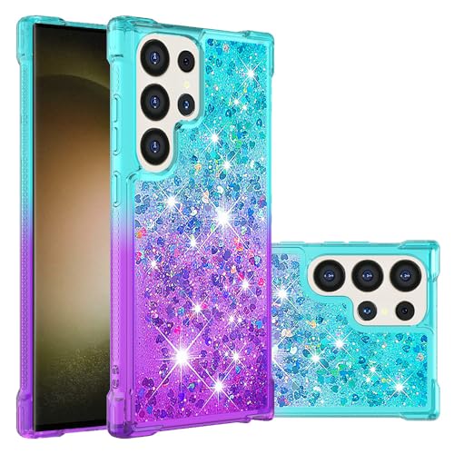 Flüssig Handy Hülle für Galaxy S24 Ultra Damen, Glitzer Fließend Quicksand Schutzhülle Bumper Handytasche Silikon TPU Handycase Gegen Kratze Cover Ultradünne kompatibel mit Samsung Galaxy S24 Ultra Flüssig Handy Hülle für Galaxy S24 Ultra Damen, Glitzer Fließend Quicksand Schutzhülle Bumper Handytasche Silikon TPU Handycase Gegen Kratze Cover Ultradünne kompatibel mit Samsung Galaxy S24 Ultra von MXFDOKD