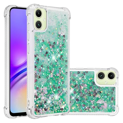 Glitzer Flüssig Handyhülle für Galaxy A06 Mädchen, Weich Silikon Handy Tasche Bumper Kratzfest Schutzhülle Glitter klar Flüssigkeit Handycover Vergilbungsbeständig kompatibel mit Samsung Galaxy A06 Glitzer Flüssig Handyhülle für Galaxy A06 Mädchen, Weich Silikon Handy Tasche Bumper Kratzfest Schutzhülle Glitter klar Flüssigkeit Handycover Vergilbungsbeständig kompatibel mit Samsung Galaxy A06 von MXFDOKD