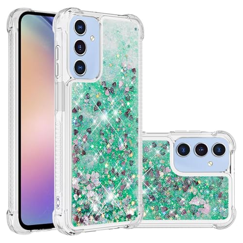 Glitzer Flüssig Handyhülle für Galaxy A26 Mädchen, Weich Silikon Handy Tasche Bumper Kratzfest Schutzhülle Glitter klar Flüssigkeit Handycover Vergilbungsbeständig kompatibel mit Samsung Galaxy A26 Glitzer Flüssig Handyhülle für Galaxy A26 Mädchen, Weich Silikon Handy Tasche Bumper Kratzfest Schutzhülle Glitter klar Flüssigkeit Handycover Vergilbungsbeständig kompatibel mit Samsung Galaxy A26 von MXFDOKD