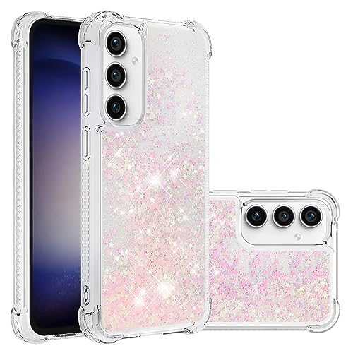 Glitzer Flüssig Schutzhülle für Galaxy S23 FE Damen, TPU Handyhülle Bling Flüssigkeit Schutztasche Stoßfest Vergilbungsbeständig Silikon Hülle Fallschutz Taschen kompatibel mit Samsung Galaxy S23 FE Glitzer Flüssig Schutzhülle für Galaxy S23 FE Damen, TPU Handyhülle Bling Flüssigkeit Schutztasche Stoßfest Vergilbungsbeständig Silikon Hülle Fallschutz Taschen kompatibel mit Samsung Galaxy S23 FE von MXFDOKD
