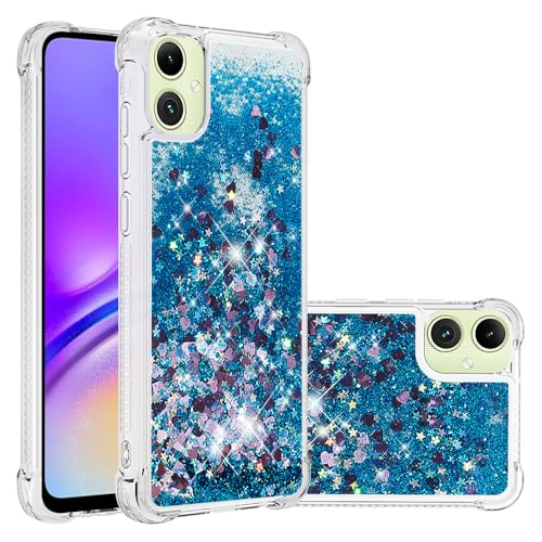 Glitzer Handyhülle für Galaxy A06, Damen Flüssig Bewegende Treibsand Glänzende Hüllen Fallschutz Handycase Silikon TPU Schutzhülle Stoßfeste Schutztasche Kratzfest kompatibel mit Samsung Galaxy A06 Glitzer Handyhülle für Galaxy A06, Damen Flüssig Bewegende Treibsand Glänzende Hüllen Fallschutz Handycase Silikon TPU Schutzhülle Stoßfeste Schutztasche Kratzfest kompatibel mit Samsung Galaxy A06 von MXFDOKD