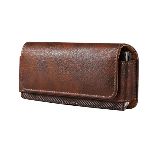 Handy Gürteltasche Leder mit Gürtelschlaufe, Handytasche Leder Gürtel Herren, Kompatibel mit Samsung Galaxy Z Fold 6/Z Fold 5/Z Fold 4/Z Fold 3/Z Fold 2/Z Fold 2019, Multifunktional Handyhülle Gürtel Handy Gürteltasche Leder mit Gürtelschlaufe, Handytasche Leder Gürtel Herren, Kompatibel mit Samsung Galaxy Z Fold 6/Z Fold 5/Z Fold 4/Z Fold 3/Z Fold 2/Z Fold 2019, Multifunktional Handyhülle Gürtel von MXFDOKD