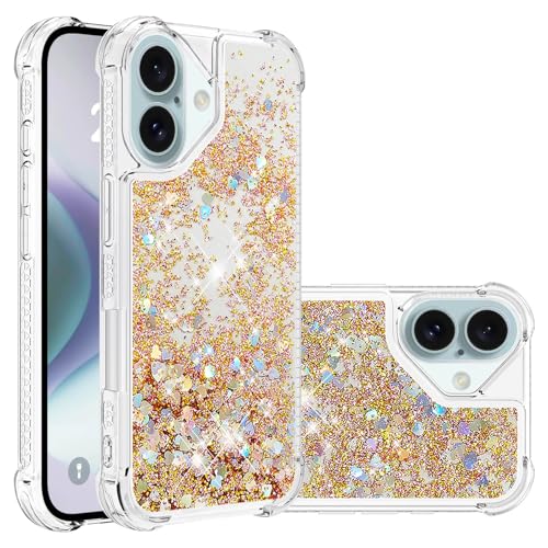 MXFDOKD Bling Hülle für iPhone 16 Plus Damen Handycase, Glitzer Flüssig Handyhülle Gegen Kratze Schutztasche Bumper Silikon Handy Hülle Quicksand Taschen Fallschutz kompatibel mit iPhone 16 Plus MXFDOKD Bling Hülle für iPhone 16 Plus Damen Handycase, Glitzer Flüssig Handyhülle Gegen Kratze Schutztasche Bumper Silikon Handy Hülle Quicksand Taschen Fallschutz kompatibel mit iPhone 16 Plus von MXFDOKD