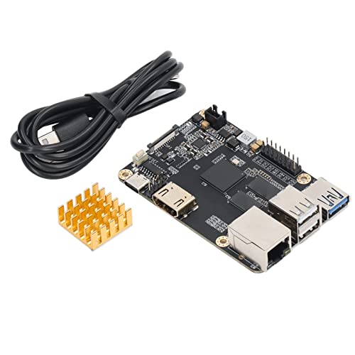 MKS PI-Steuerplatine, DC 12 V 24 V 15 W 4 Core 64 Bit SOC 3D-Drucker-Mainboard Einfache Bedienung Zum Austausch (MKS PI-Steuerplatine) von MXGZ