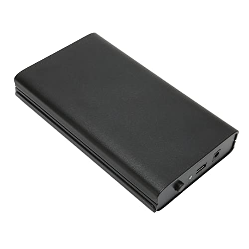 MXGZ Externe Festplatte ABS-Kunststoff USB3.0 für SATAHDD-Gehäuse Einfache Installation 110-240V 6Gbps Datenübertragungsrate für PC (EU-Stecker) von MXGZ