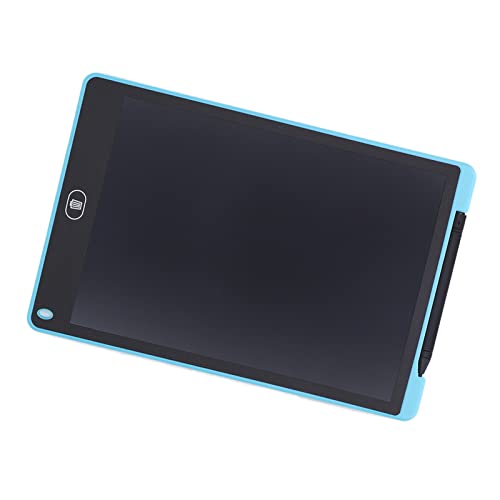 Zeichentablett FüR 40 MAh Strahlungsfreier Akku 12-Zoll-LCD-Whiteboard Gut Lesbarer GroßEr Bildschirm (Blau) von MXGZ