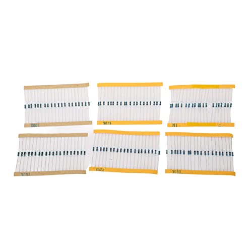 1400-teiliges Kit mit elektronischen Komponenten, Metallschichtwiderstands-Kit, Halbleiter-LED-Dioden-Kit for verschiedene elektronische Funkgeräte Komponente 1400-teiliges Kit mit elektronischen Komponenten, Metallschichtwiderstands-Kit, Halbleiter-LED-Dioden-Kit for verschiedene elektronische Funkgeräte Komponente von MXITA