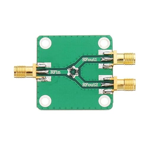 DC-5G RF Mikrowelle Power Splitter Radio Frequenz Teiler Mikrowelle Widerstand Power Verteiler Modul Komponente DC-5G RF Mikrowelle Power Splitter Radio Frequenz Teiler Mikrowelle Widerstand Power Verteiler Modul Komponente von MXITA
