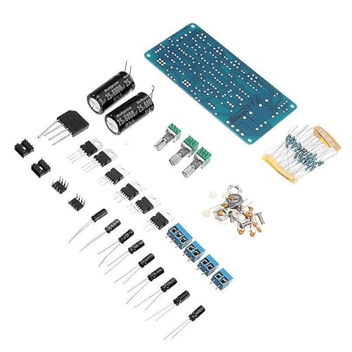 DIY TDA2030A Stereo Dual 12V AC 18W Digital Verstärker Board Kit MEGA BASS Modul Integrierte Schaltkreise Komponente von MXITA