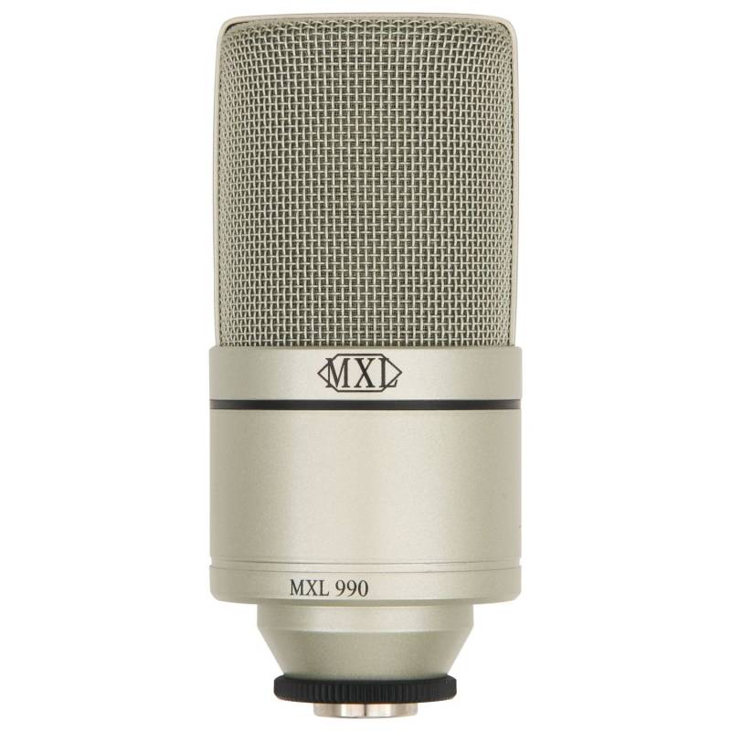 (B-Ware) MXL 990 Großmembran-Kondensatormikrofon von MXL