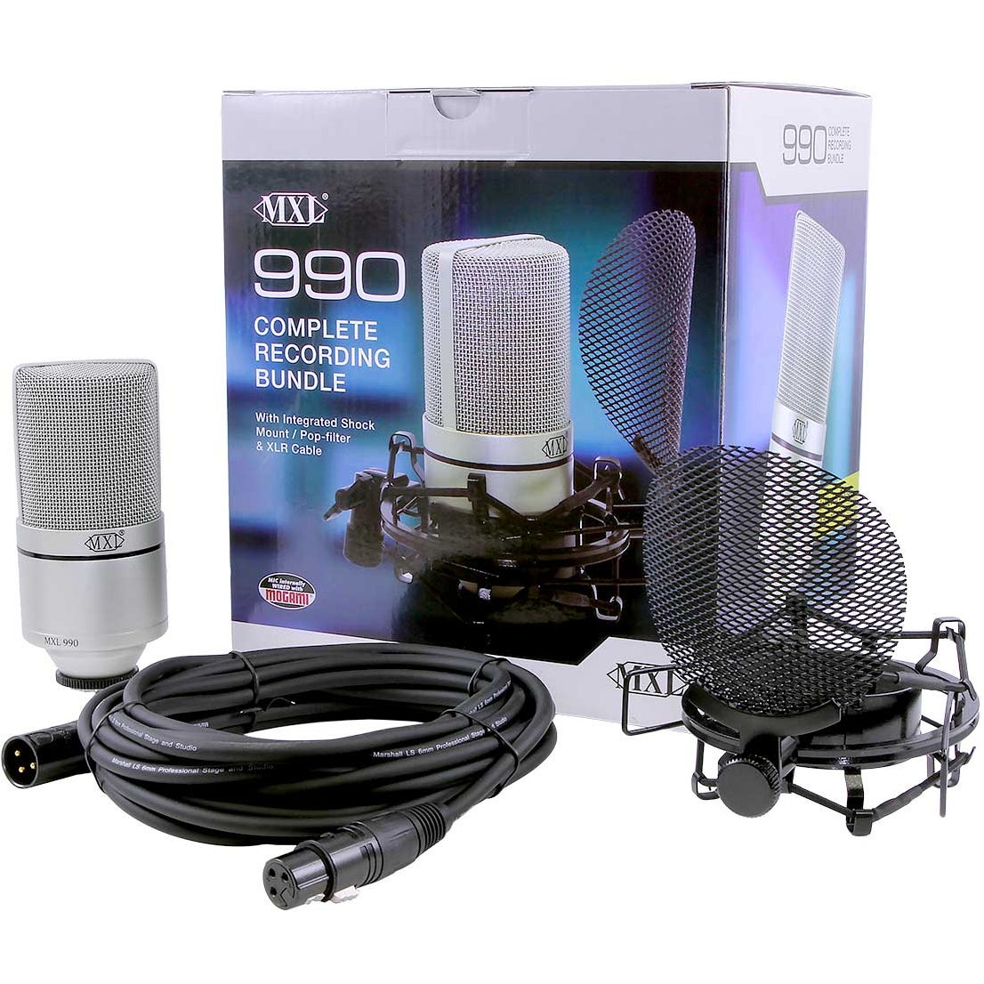 MXL 990 Complete studio bundle von MXL