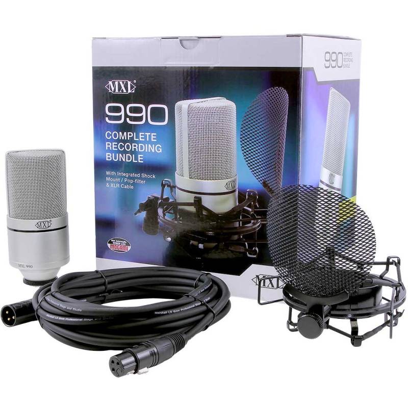 MXL 990 Complete Studio Bundle von MXL