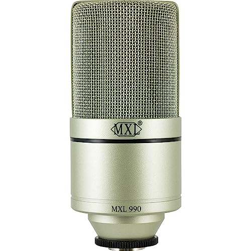 MXL 990 Kondensatormikrofon, Silber MXL 990 Kondensatormikrofon, Silber von MXL