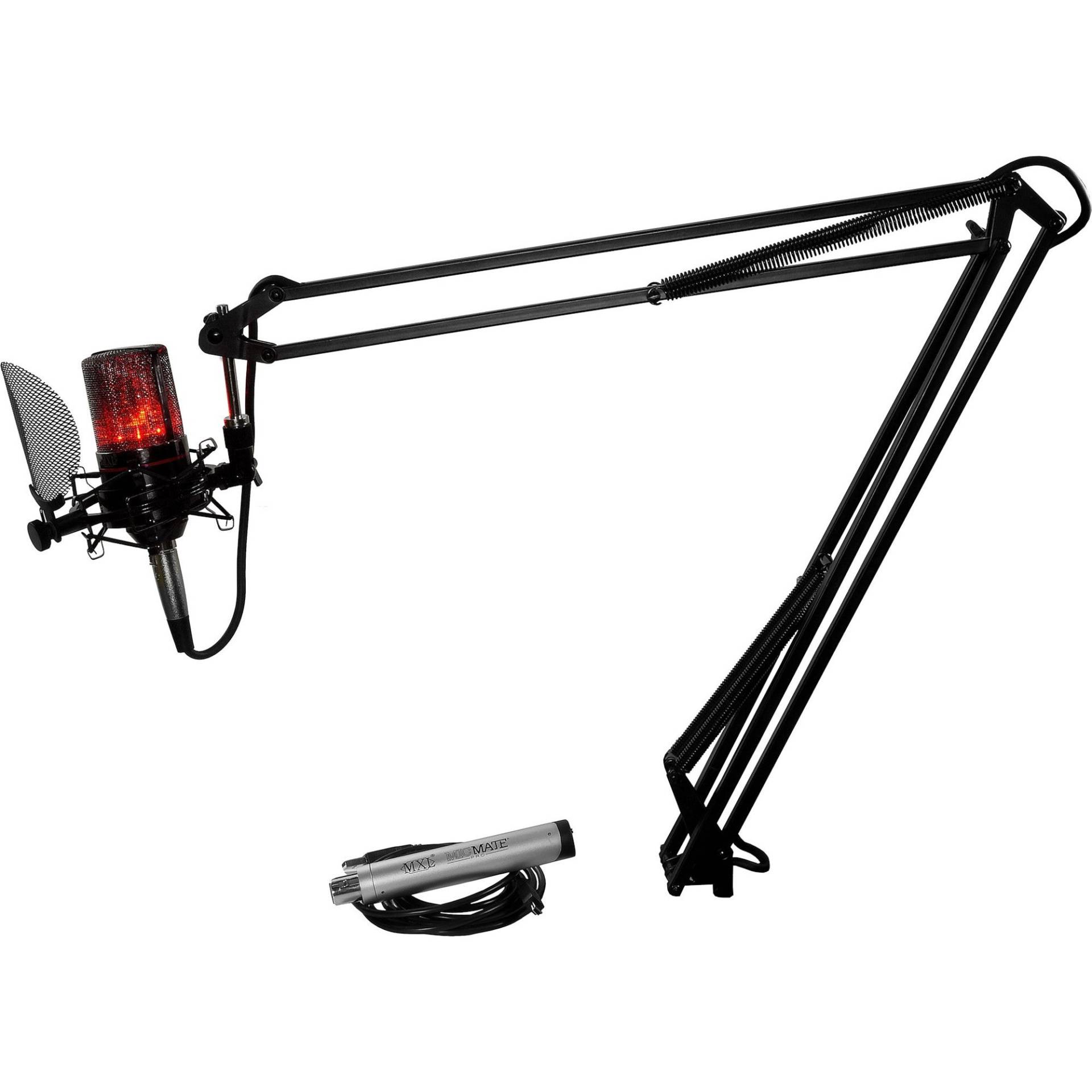 MXL Blaze Overstream Pro Bundle MXL Blaze Overstream Pro Bundle von MXL
