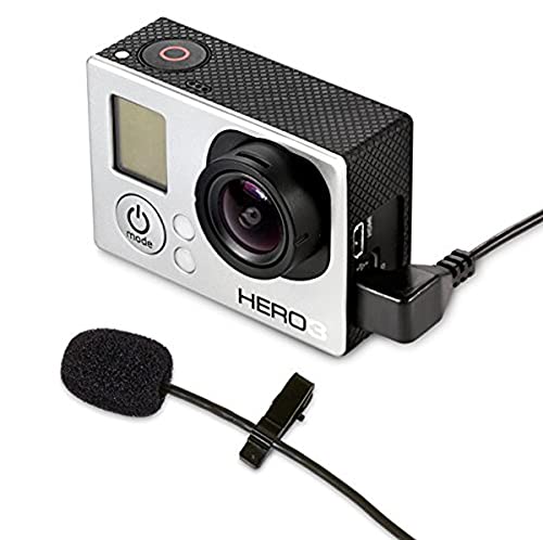 MXL MM-165GP Lavalier Mikrofon für GoPro schwarz von MXL