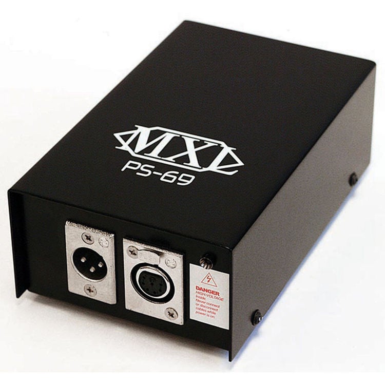 MXL PS69 external power adapter for V69 tube mic MXL PS69 external power adapter for V69 tube mic von MXL