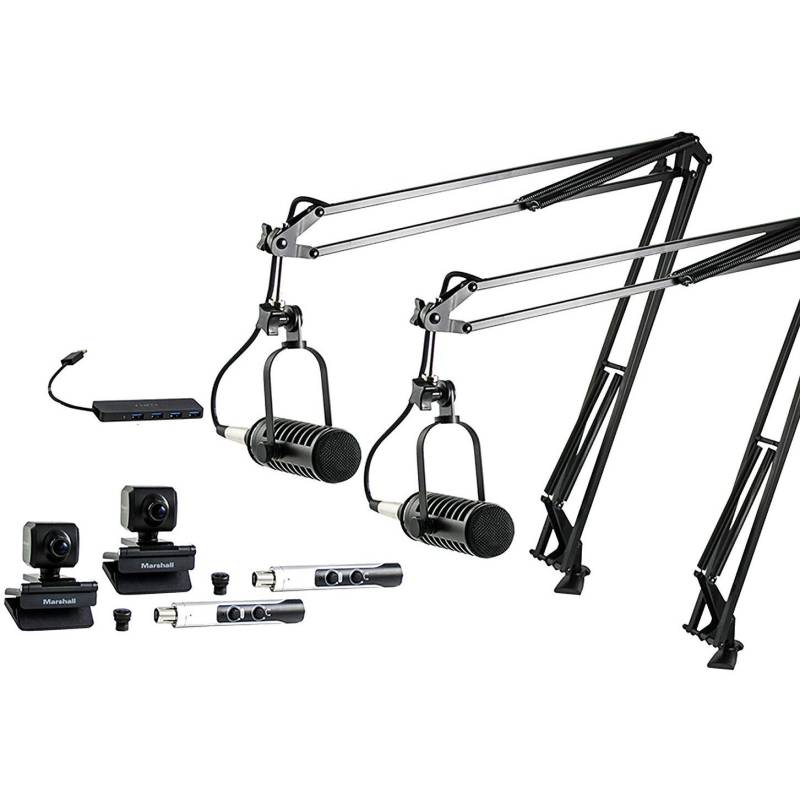 MXL VPS DUO Visual Podcasting Station Bundle von MXL