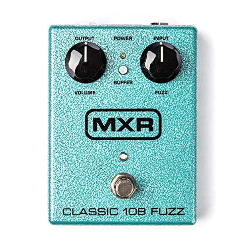 Dunlop Classic 108 Fuzz Effektpedal von MXR