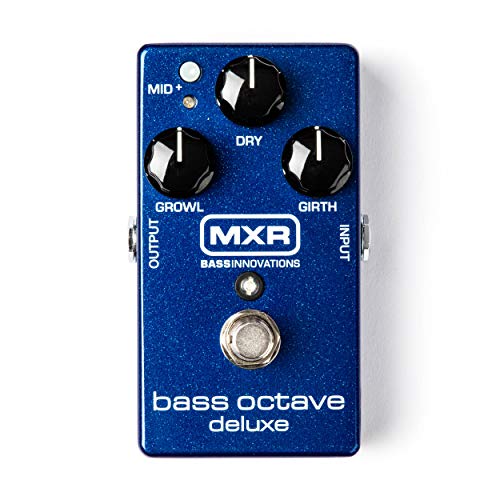 Dunlop MXR Bass Octave Deluxe Effektpedal von MXR