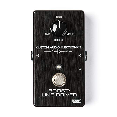 Dunlop MXR Custom Audio Electronics Boost Effektpedal von MXR