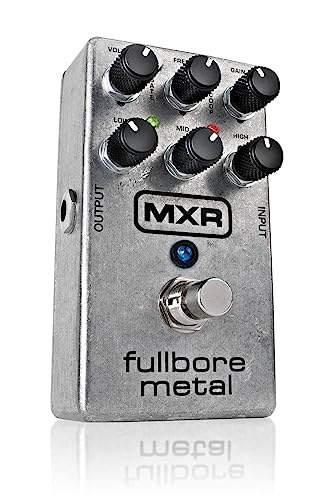 Dunlop MXR Fullbore Metal Effektpedal Dunlop MXR Fullbore Metal Effektpedal von Jim Dunlop
