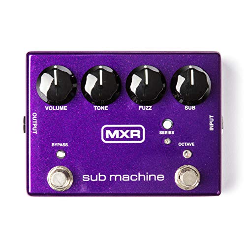 Dunlop m-225 Sub Machine Fuzz/Sub Oktave von MXR