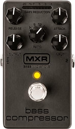 Gitarren-Effektgerät Pedal MXR Bass Compressor Blackout Limited Edition von MXR