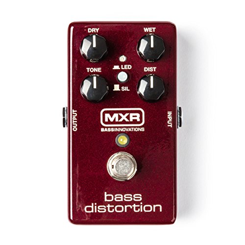 Gitarren-Effektgerät Pedal MXR Bass Innovations Bass Distortion von MXR