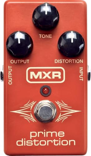 Gitarren-Effektgerät Pedal MXR Distortion 69 Prime Distortion von MXR