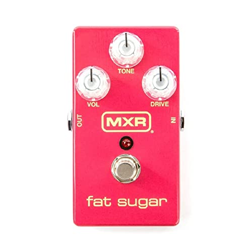 Gitarren-Effektgerät Pedal MXR Overdrive MXR M94 von MXR