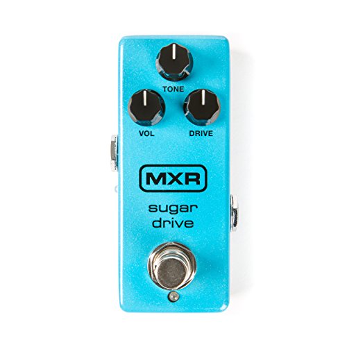 Gitarren-Effektgerät Pedal MXR Overdrive Sugar Drive Mini von MXR