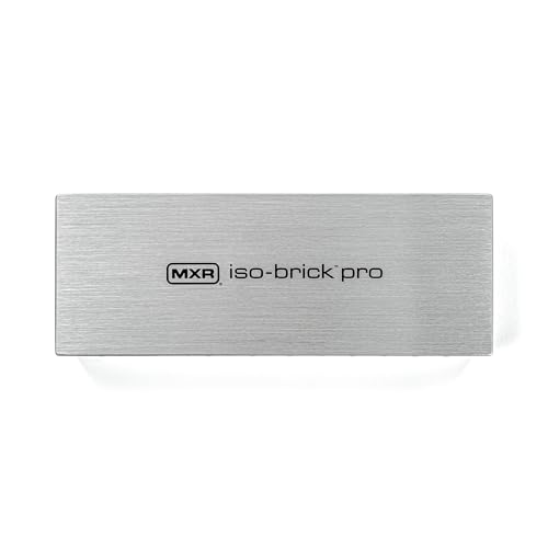 MXR Iso-Brick Pro Netzteil, Silber (M242) von Jim Dunlop