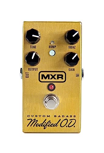Jim Dunlop MXR Badass Overdrive Pedal von Jim Dunlop