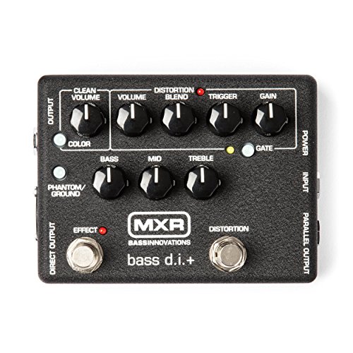Jim Dunlop MXR Bass Distortion und Pedal von MXR