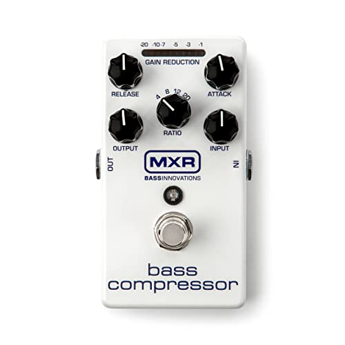 Jim Dunlop MXR Bodeneffektgerät (für Bassgitarren) von MXR