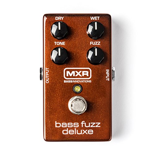 Jim Dunlop MXR Effektpedal Bass Fuzz Deluxe von MXR